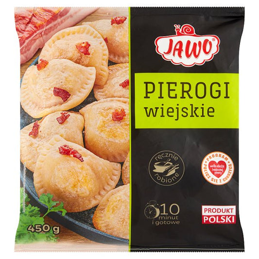 PIEROGI WIEJSKIE 450G JAWO