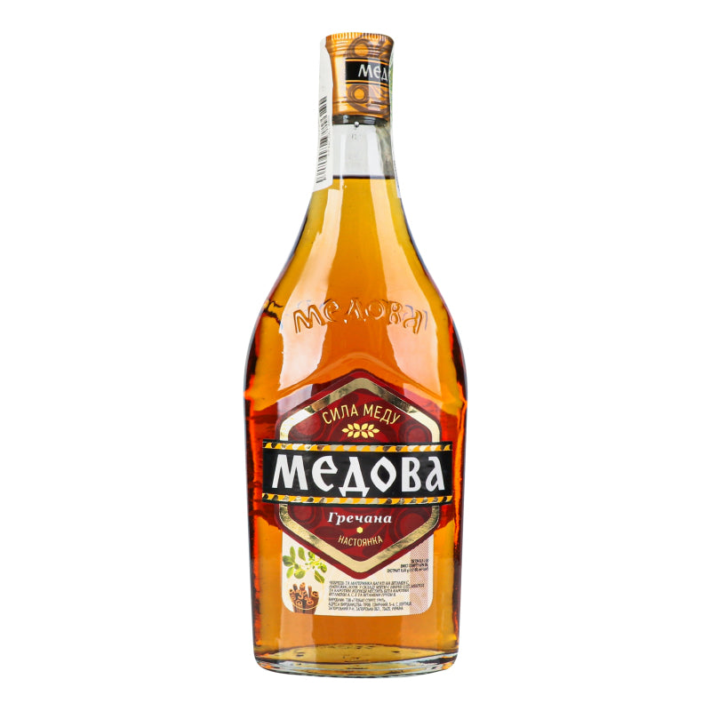 Vodka Medova with honey 40% 0.5L