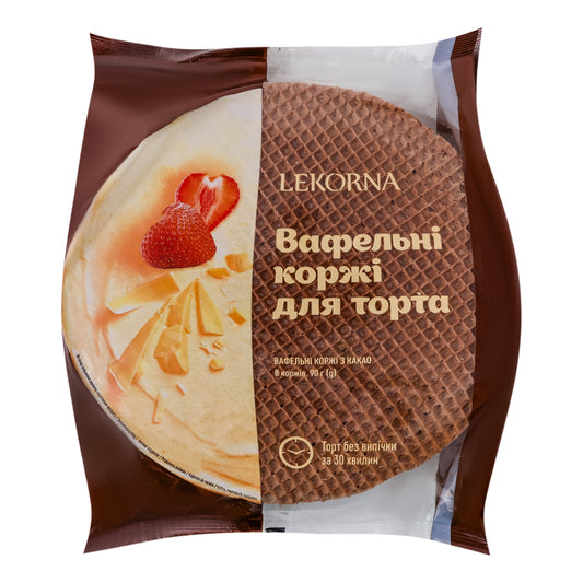 Lekorna Wafer Sheets for Cake 90g