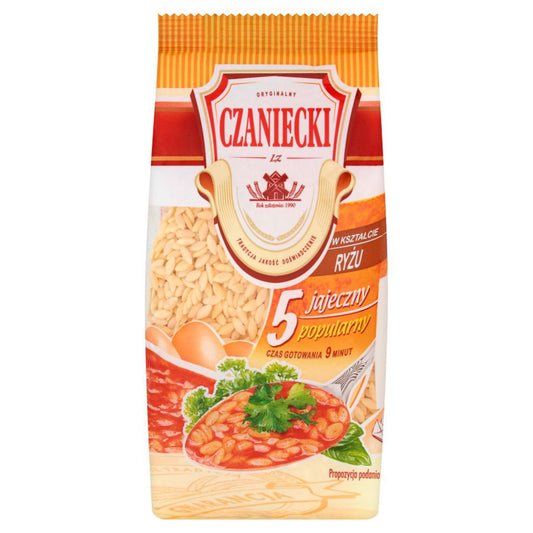 Czaniecki Rice-Shaped Pasta 250g