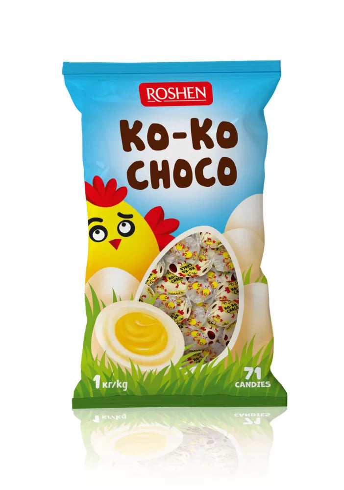 Roshen Ko-Ko Choco White Candies 1kg