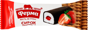 Ferma cheese dessert strawberry 36g