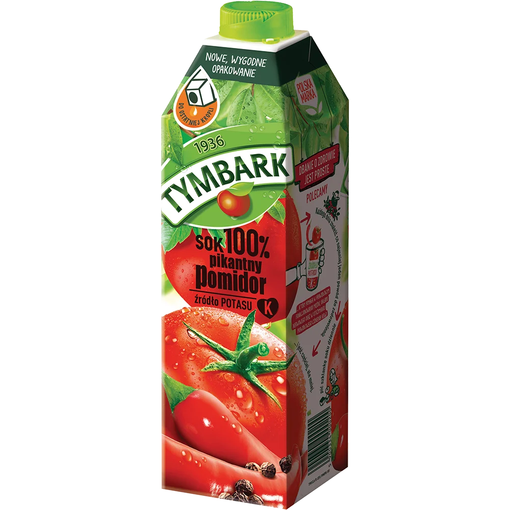 Tymbark Tomato Spicy 1L
