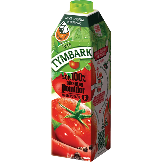 Tymbark Tomato Spicy 1L