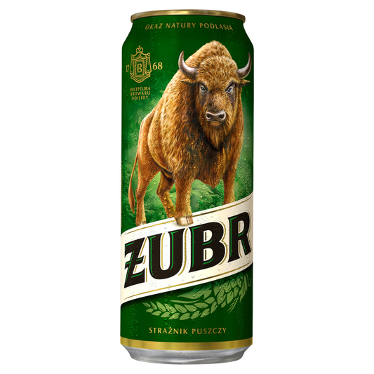 ZUBR beer 6% 0,5L Pant A