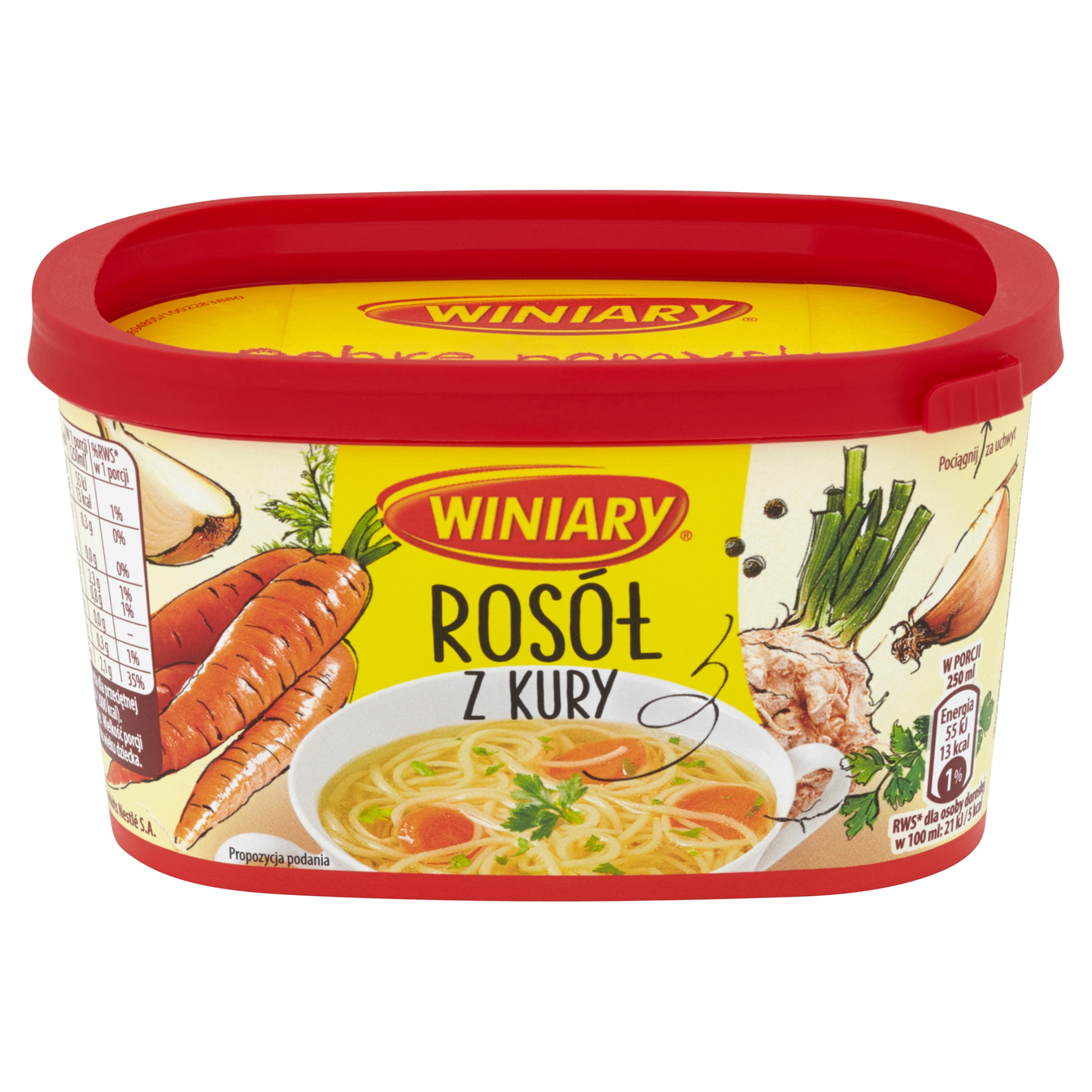 Winiary chicken broth 170g