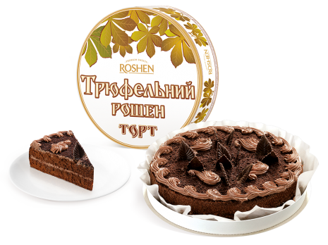 Cake “Truffle” with cream filling