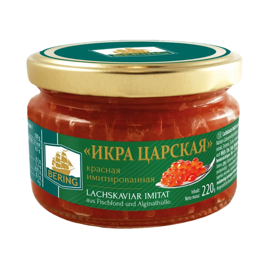 Red caviar imitation 220g