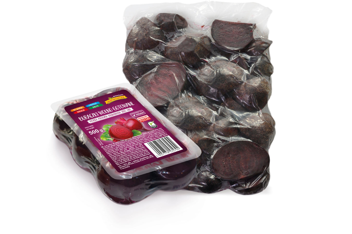 Slow-Cooked Beetroot Sous Vide 500 g