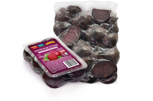 Slow-Cooked Beetroot Sous Vide 500 g