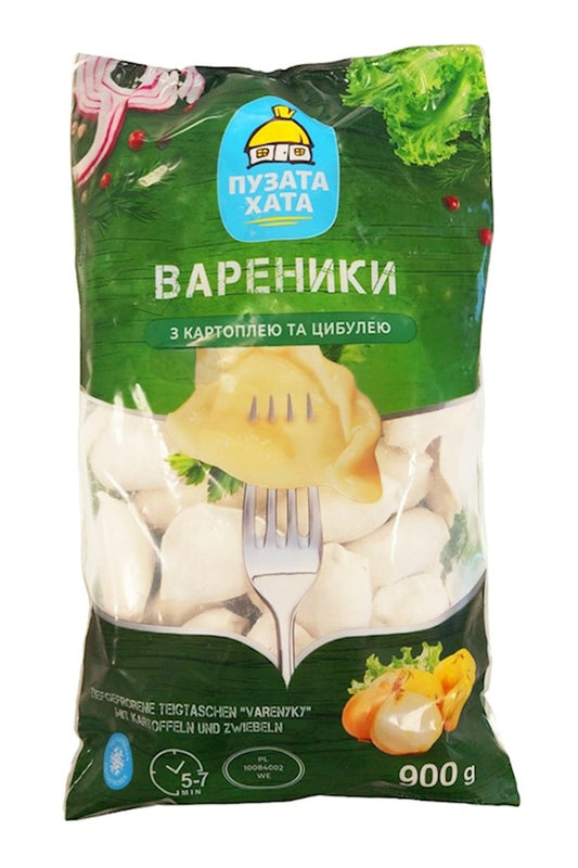 Puzata Hata Wareniki with potato and onion 900g
