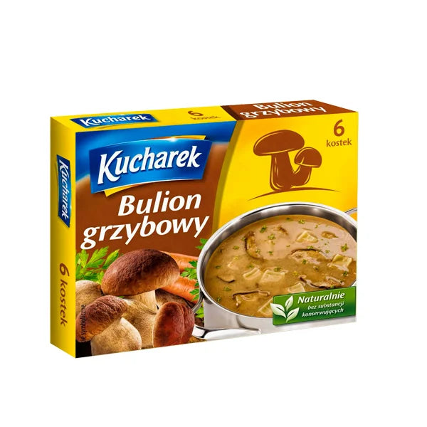Kucharek bullion mushrooms 60g