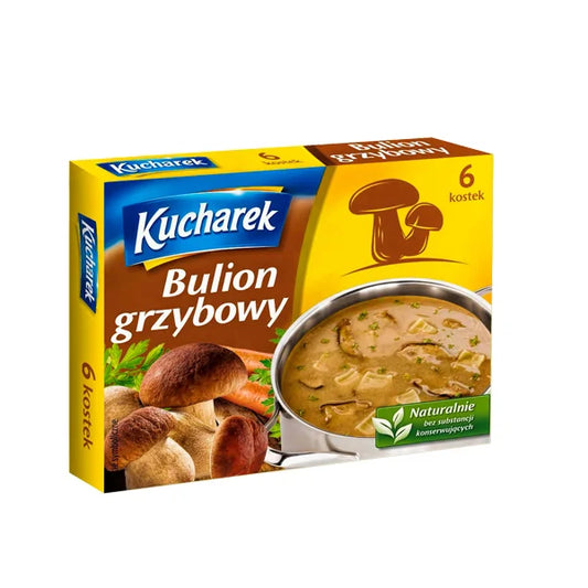 Kucharek bullion mushrooms 60g