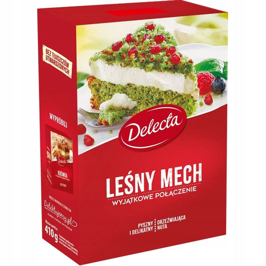 Delecta Forest Moss Cake Mix 410g