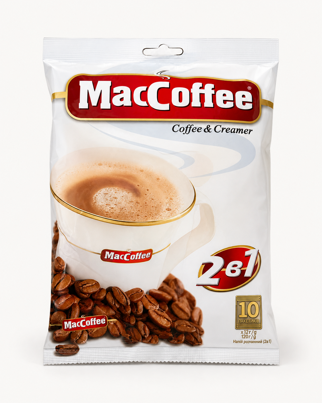 Maccoffe with cream 120g