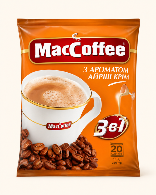 Maccoffee irish coffee 360g