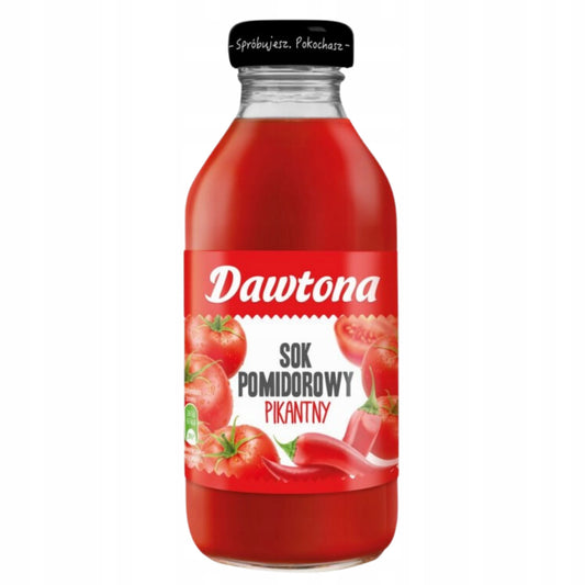 Dawtona tomatjuice spicy 300ml