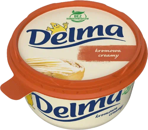 Delma creamy margarine 450g