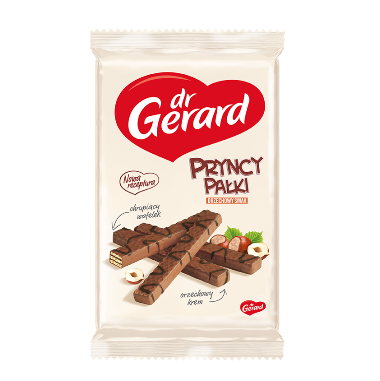DR GERARD PRYNCYPAŁKI NUT WAFERS P...