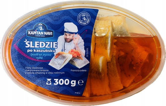 NAVI ŚLEDZIE PO KASZUBSKU 300G