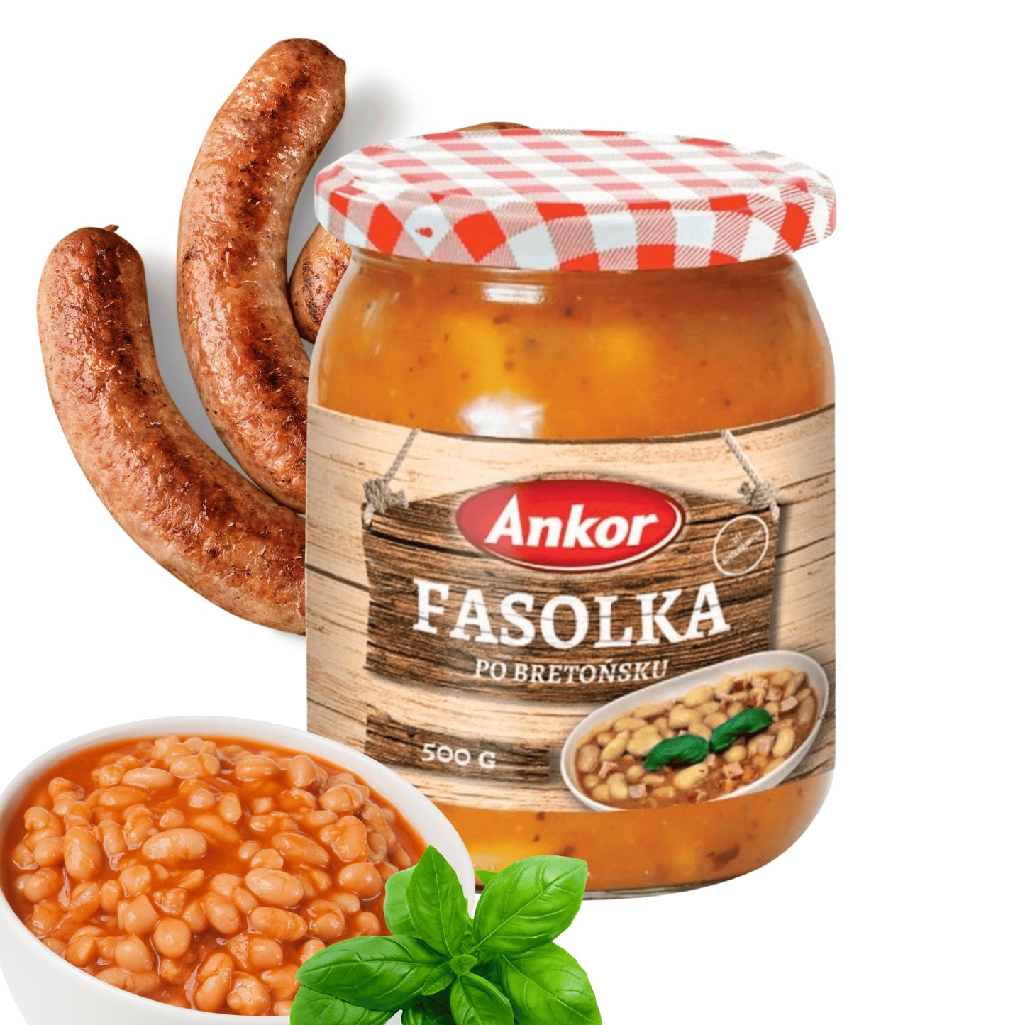 ANKOR Breton-Style Beans 500g