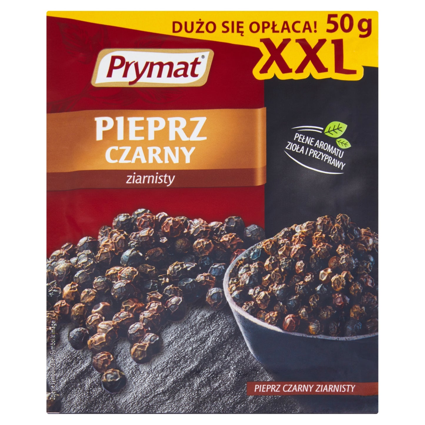 Black pepper whole 50g