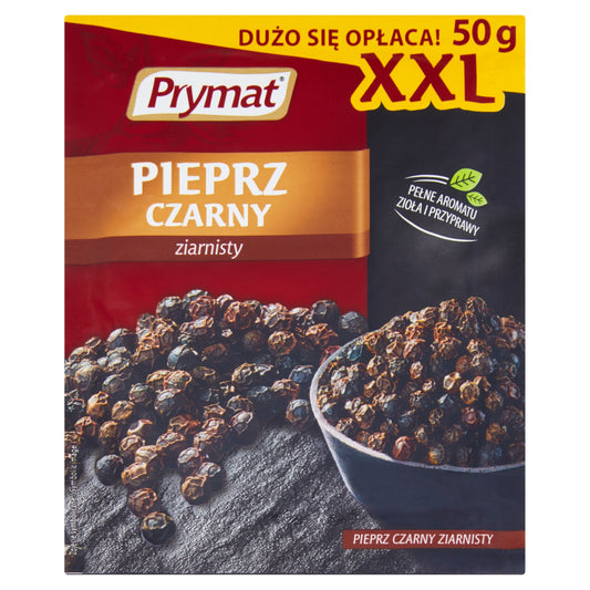 Black pepper whole 50g