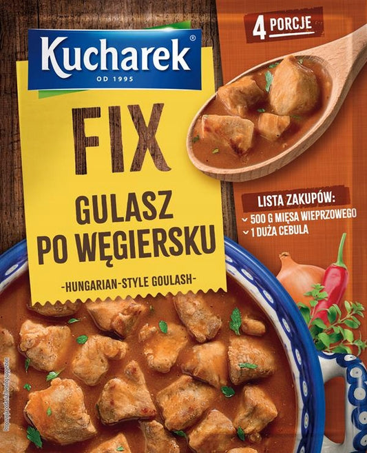 Kucharek Hungarian Goulash Seasoning Mix 46g