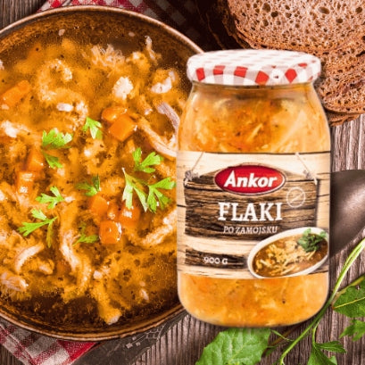 ANKOR Zamojski Style Tripe Soup 900g