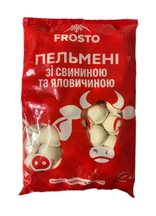 Frosto Pork & Beef Pelmeni, 850 g