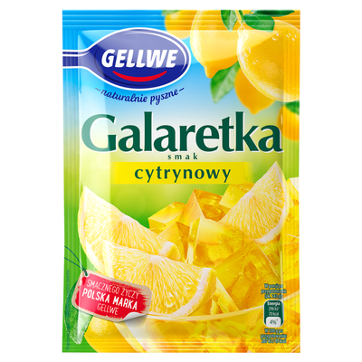 Gellwe Galaretka Citron