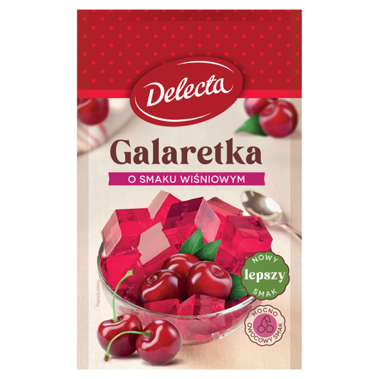 Delecta Galaretka Cherry