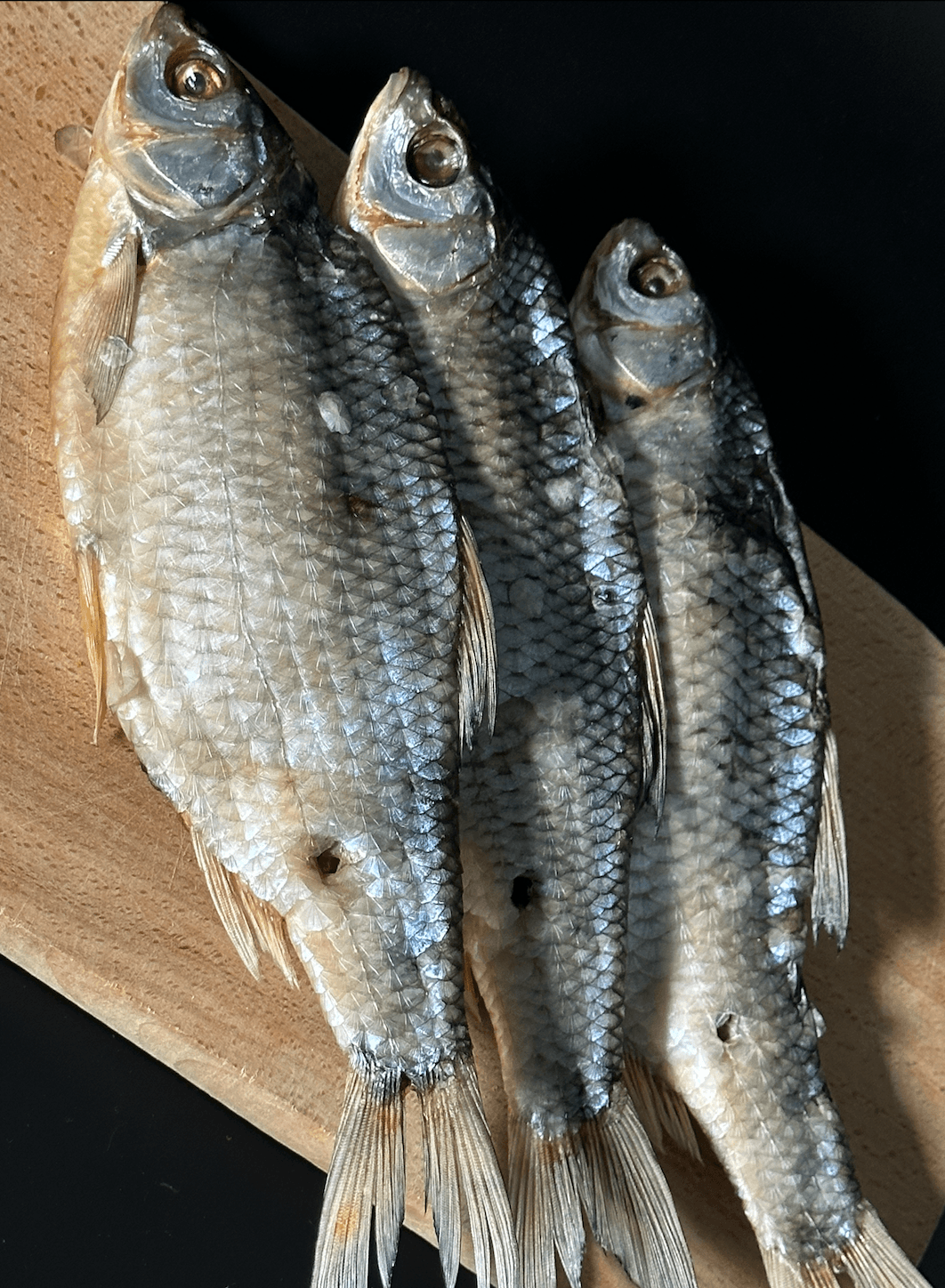 Dried salted roach — Kremfish