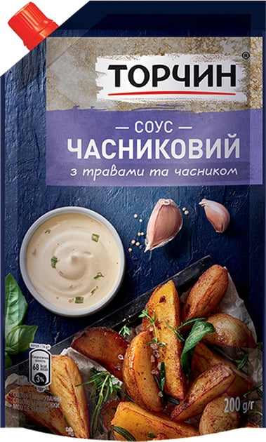 Garlic Sauce 200 g — Torchin