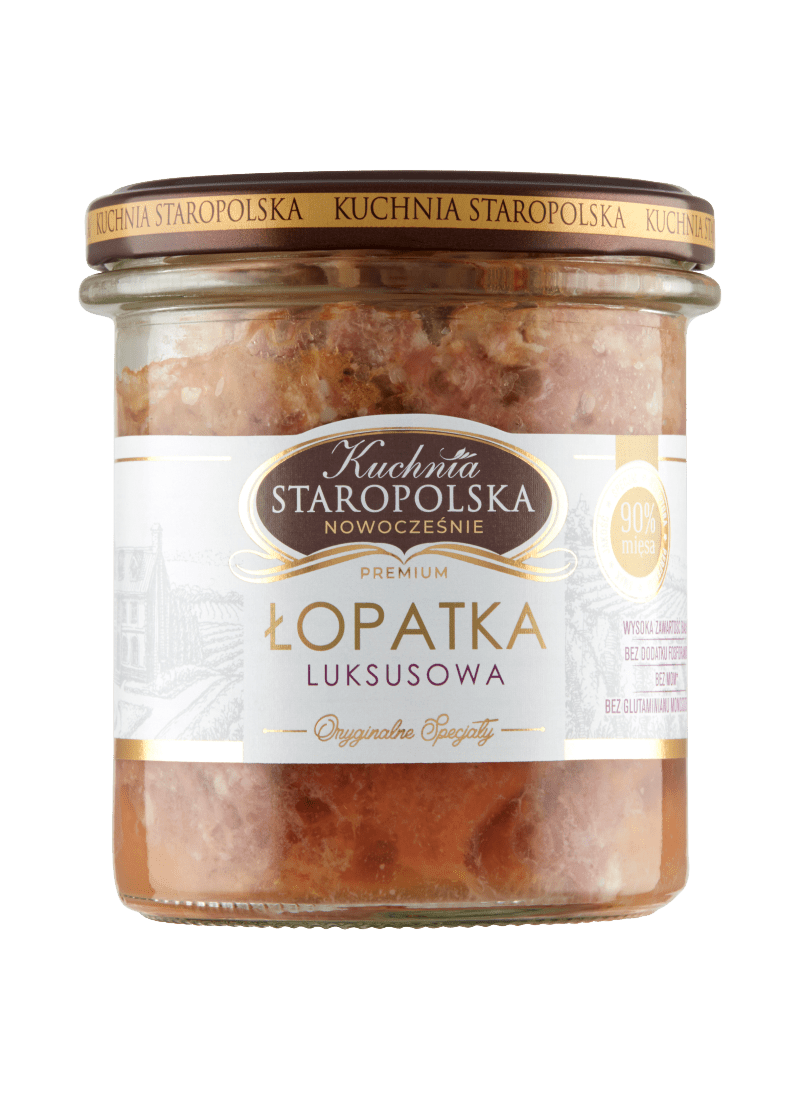 Kuchnia Staropolska Premium Luxury Pork Shoulder 300 g
