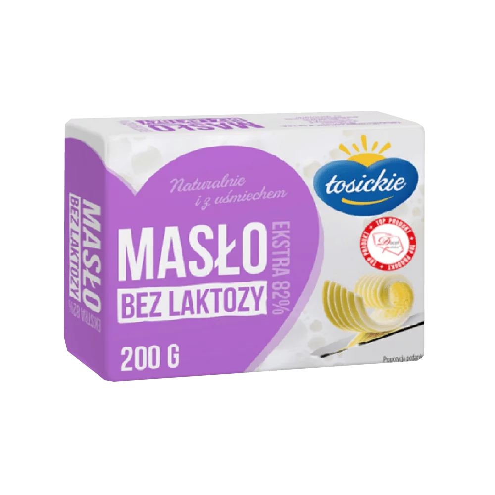 Łosickie Extra Lactose-Free Butter 200 g