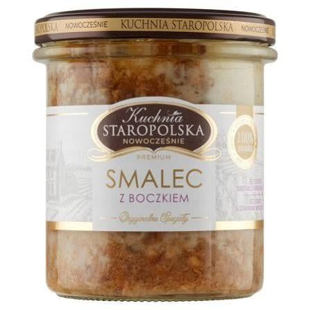 Traditional Lard with Bacon 260 g