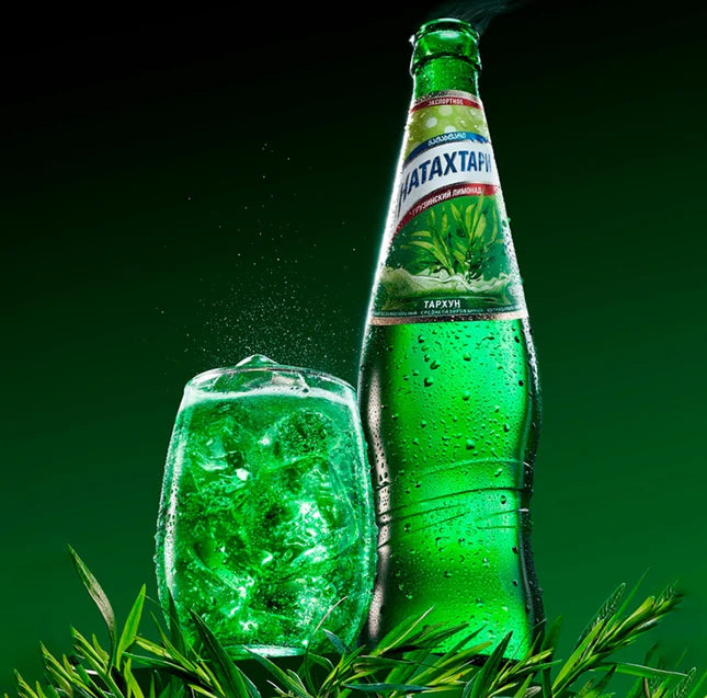 Natakhtari Tarragon Sparkling Drink 0.5 L