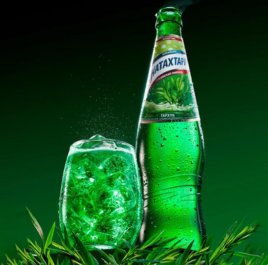 Natakhtari Tarragon Sparkling Drink 0.5 L