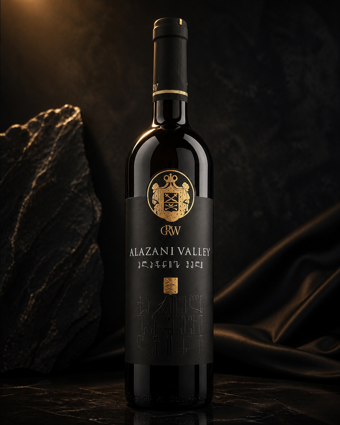 Alazani Valley Red wine 12% 0,75L