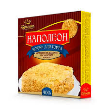 Napoleon Cake Layers 400g