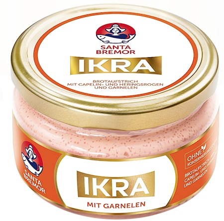 Ikra med rejer smag 160g