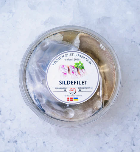 MARINATED HERRING filet 1kg