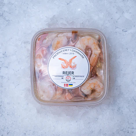 Shrimps with garlic