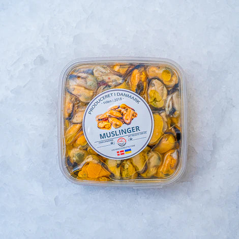 MARINETED MUSSELS 500g