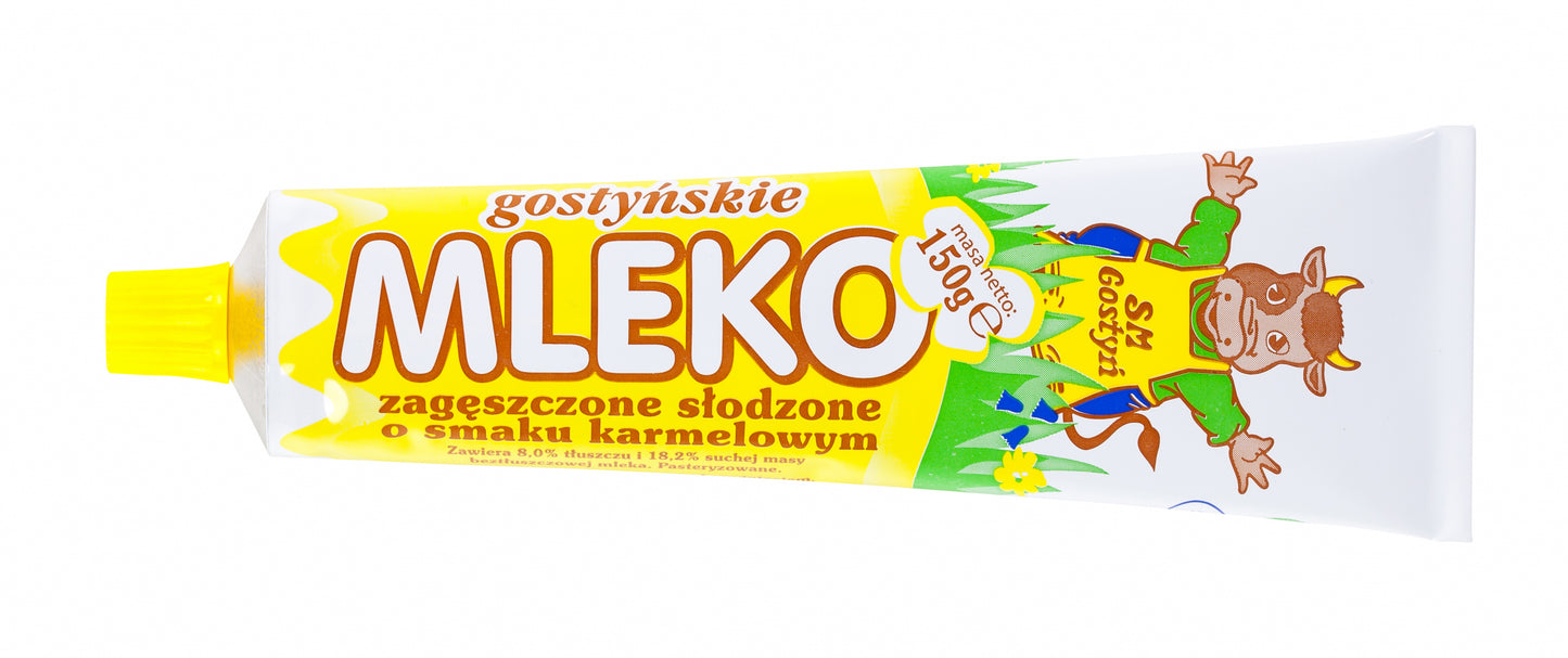 GOSTYN CARAMEL MILK 150G TUBE