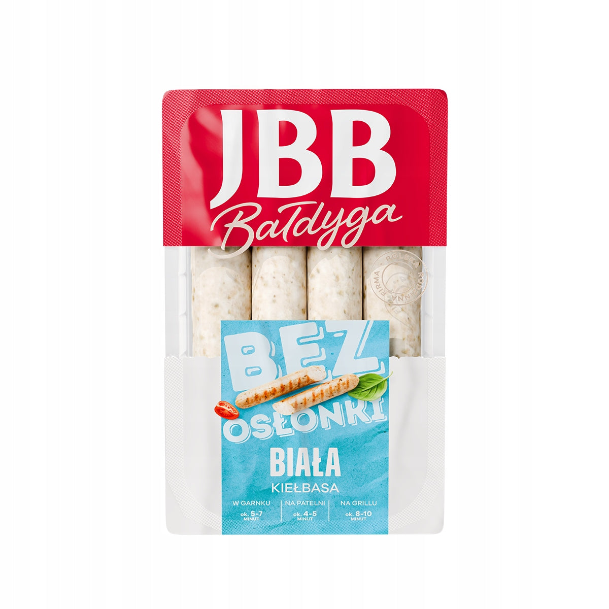 JBB White Sausage Without Casing