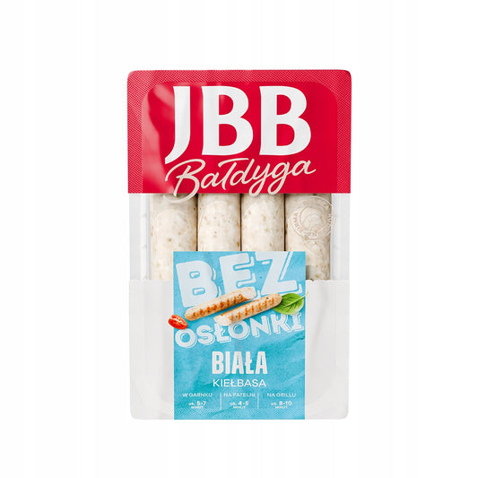 JBB White Sausage Without Casing