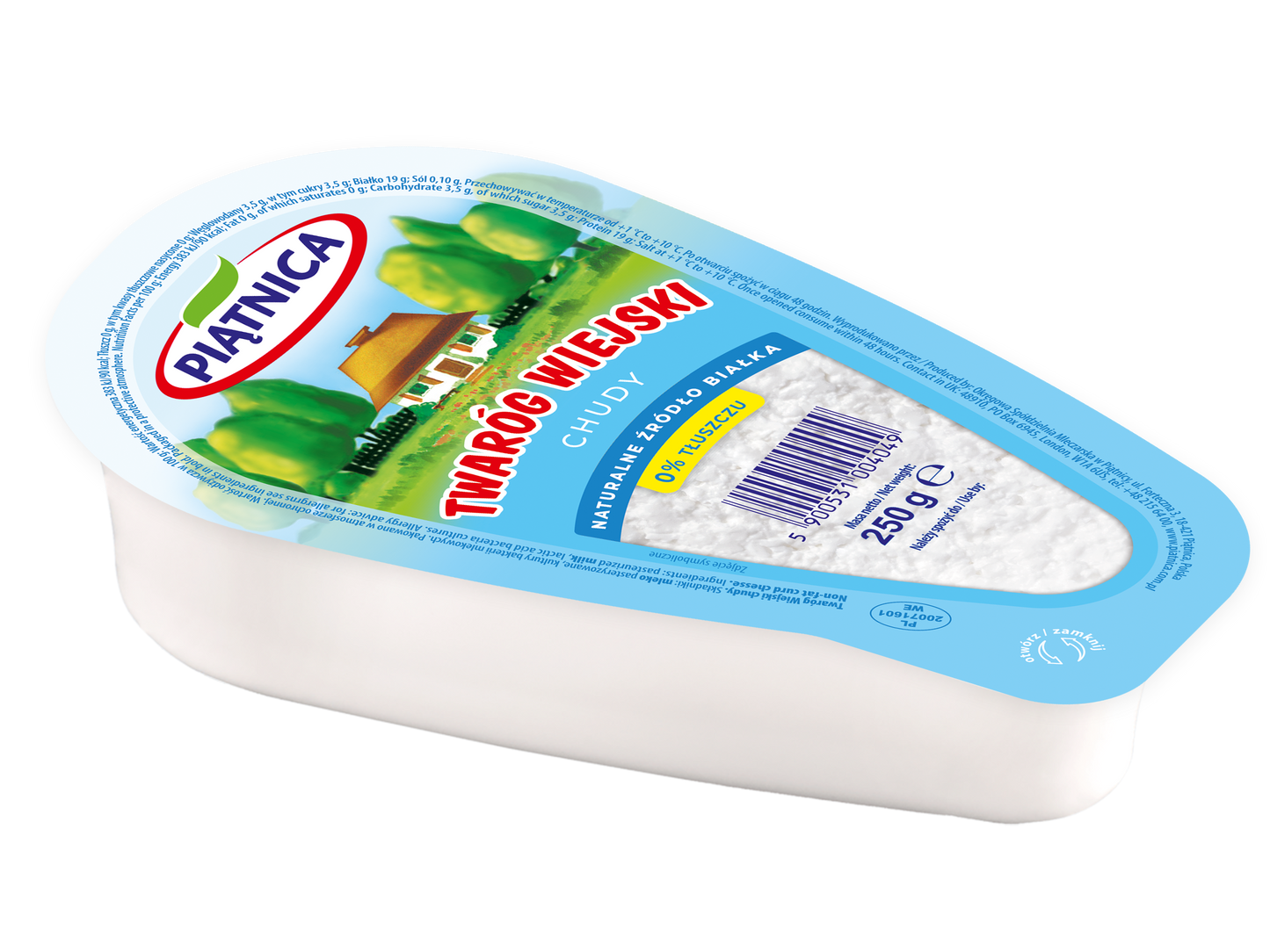 Piątnica Light Curd Cheese 250g