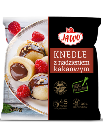 Dumplings with cocoa 450g